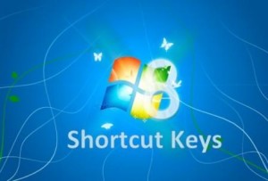 windows 8 shortcut keys