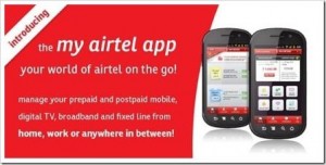 my airtel app