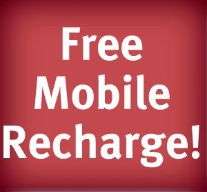 get free mobile recharges