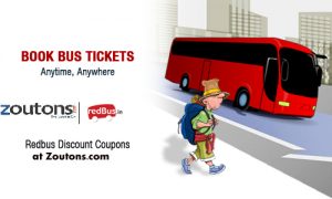 redBus Exciting offers