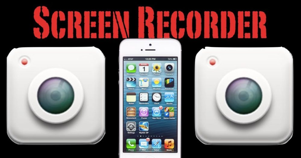 Screen recorders for iOS