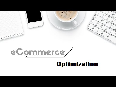 eCommerce optimization