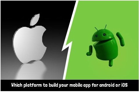 Build your mobile app for android