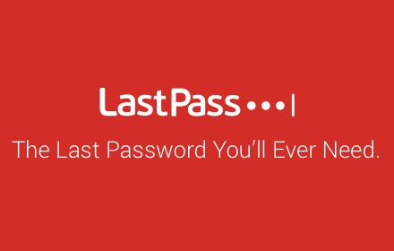 Lastpass must have software