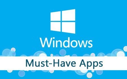 Must Have Apps For New Windows Laptop